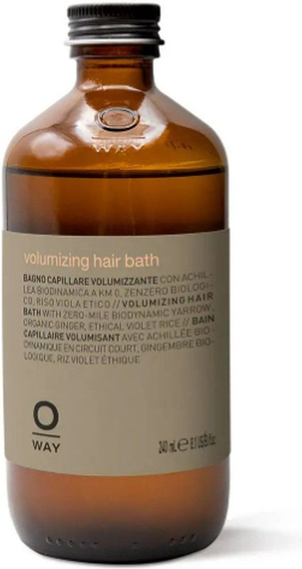 Oway - Volumizing Hair Shampoo - Kleurloos - 100% Recyclebaar