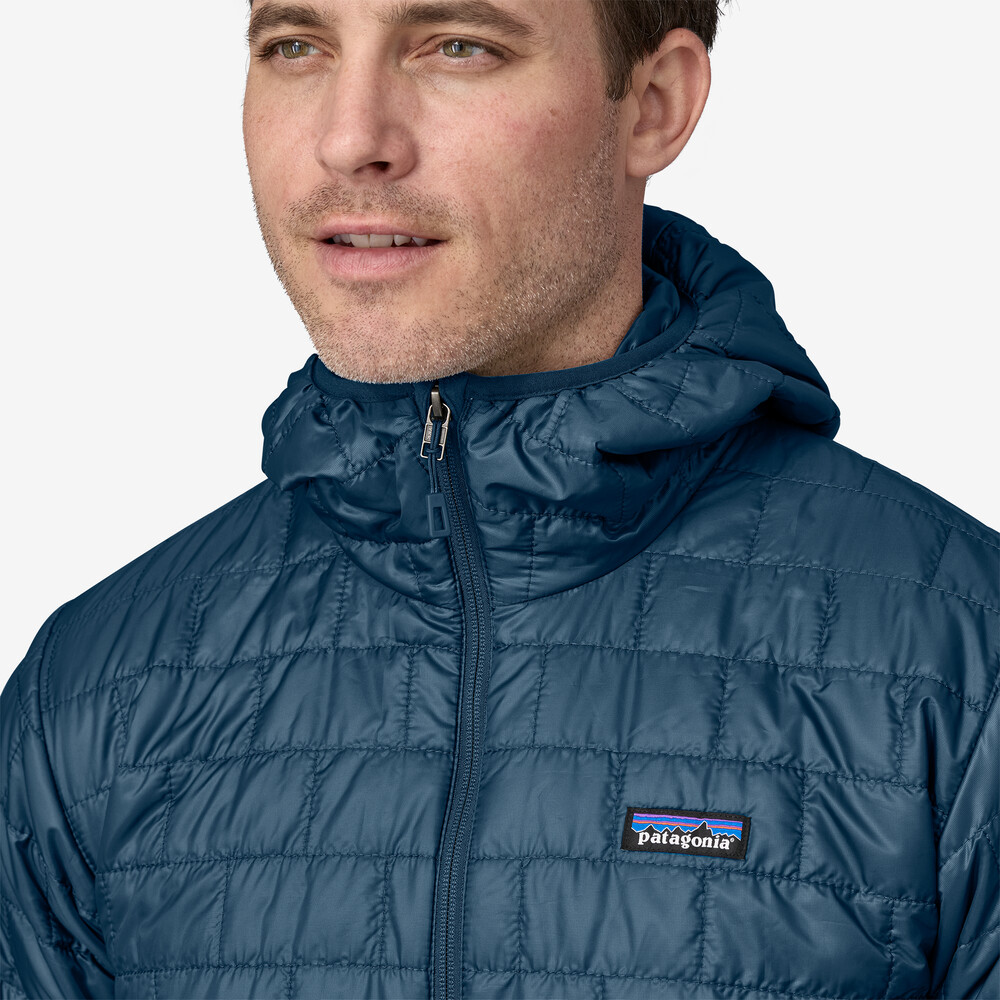 Nano Puff Kapuzenpullover für Herren