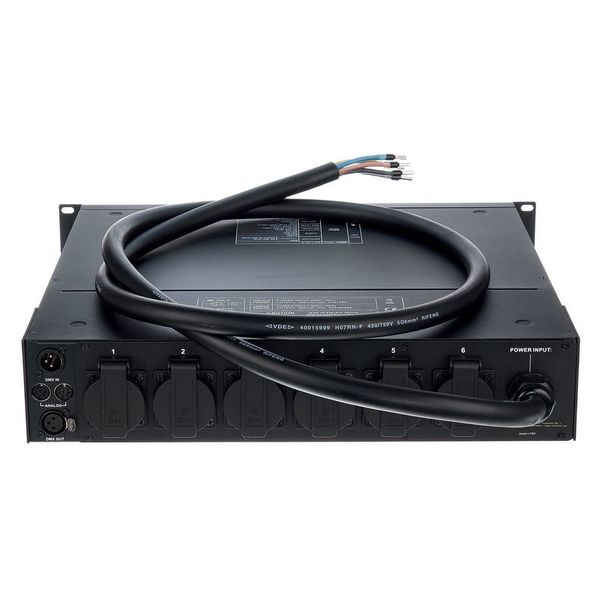 Botex DPX-620 III 6-Kanal Dimmer S