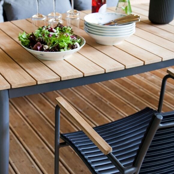 Cinas - Mood - Havestol - Polyrattan Plast - Antracit Sort