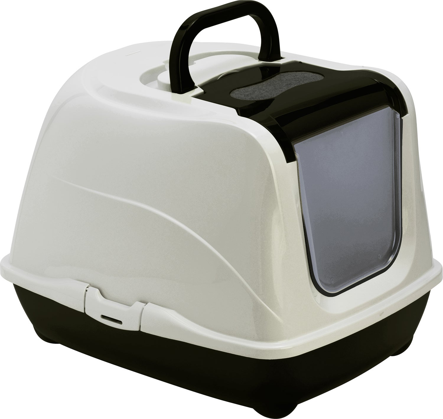 Moderna kattenbak Flip Cat zwart 39 x 50 x 37 cm
