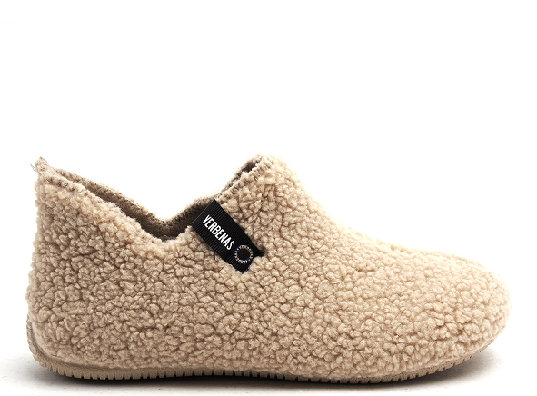 Verbenas chaussons femme yoi nairobi beige