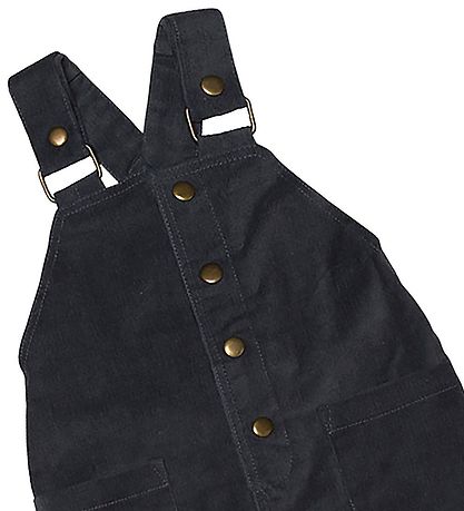 That's Mine Latzhosen - Felix - Dark Slate