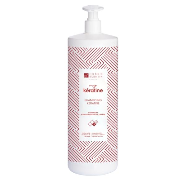 Shampooing soin à la kératine Urban Keratine 1L