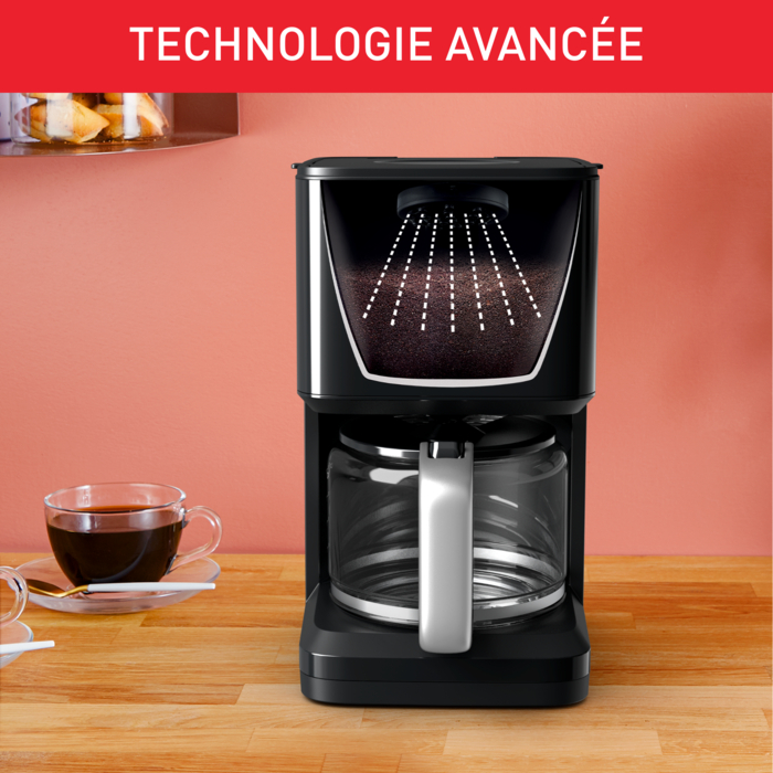 Pack Web  -  Petit déjeuner Smart'n'Light (cafetière et grille-pain)
