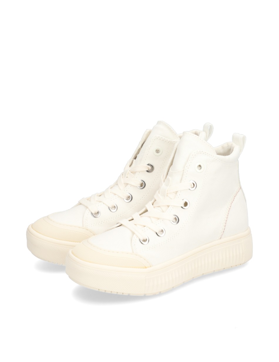 Canvas Sneaker Mid Cut