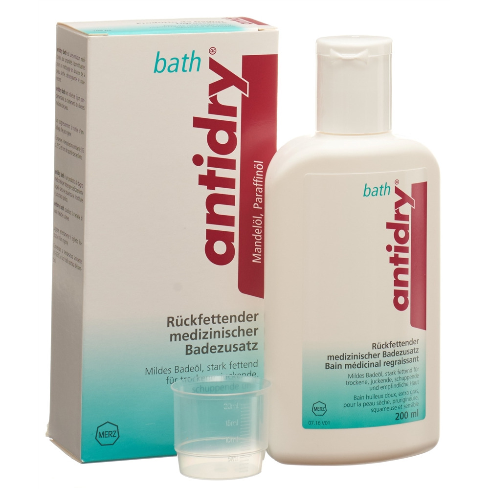 ANTIDRY bath ölige Lösung liq 200 ml