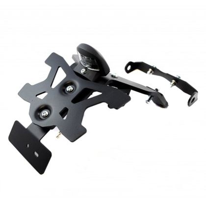 Support de plaque Top Block KAWASAKI ER6 N / ER6 F 09/11 - Noir