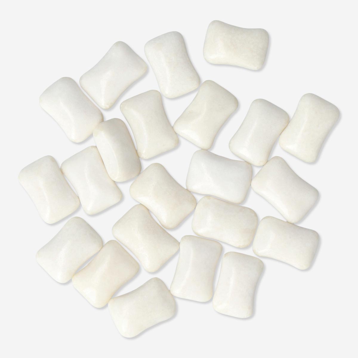 Tyggegummi. Smag af pebermynte