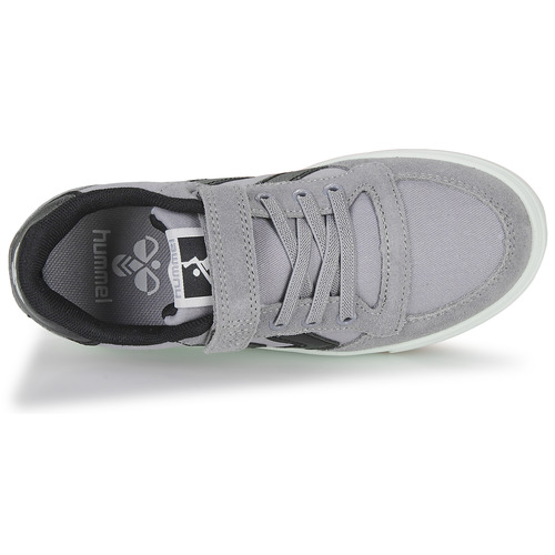 hummel - SLIMMER STADIL LOW JR - Gris / Noir