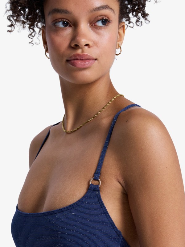 Roxy Shine One-Piece Maillot de bain une pièce Bleu Femme