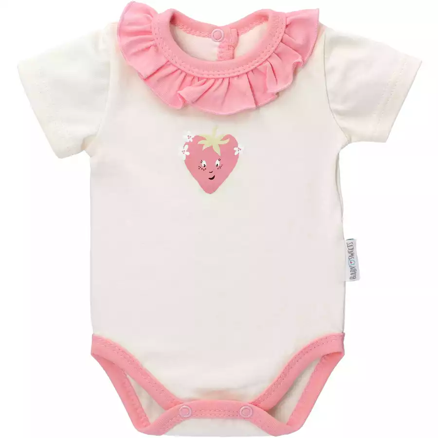 Baby Sweets 2 Bodys Kurzarm Lieblingsstücke creme