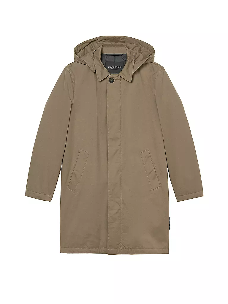 MARC O'POLO Trenchcoat braun