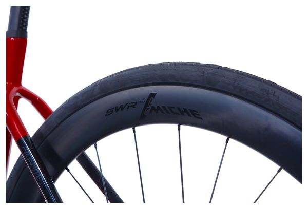 Vélo de Route Wilier Triestina Filante SL Miche SWR Evo 50 Shimano 105 Di2 12V 700 mm Rouge 2025