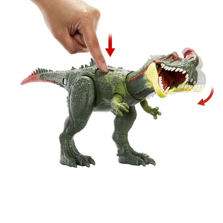 Mattel Jurassic World New Large Trackers Sinotyrannus