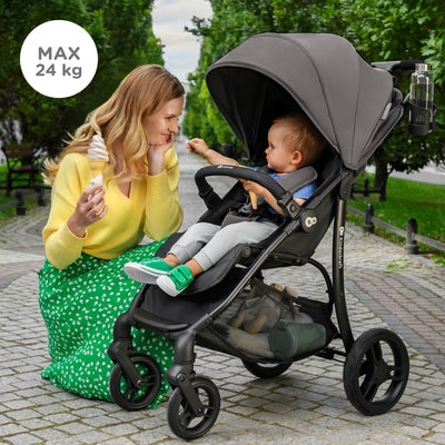 Kinderkraft ASKOY Sportsvogn, Dhalia Pink