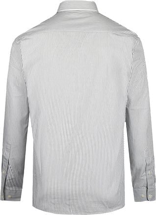 McGregor Overhemd Poplin Streep Sage Groen MM242.6001.05-5107 kopen