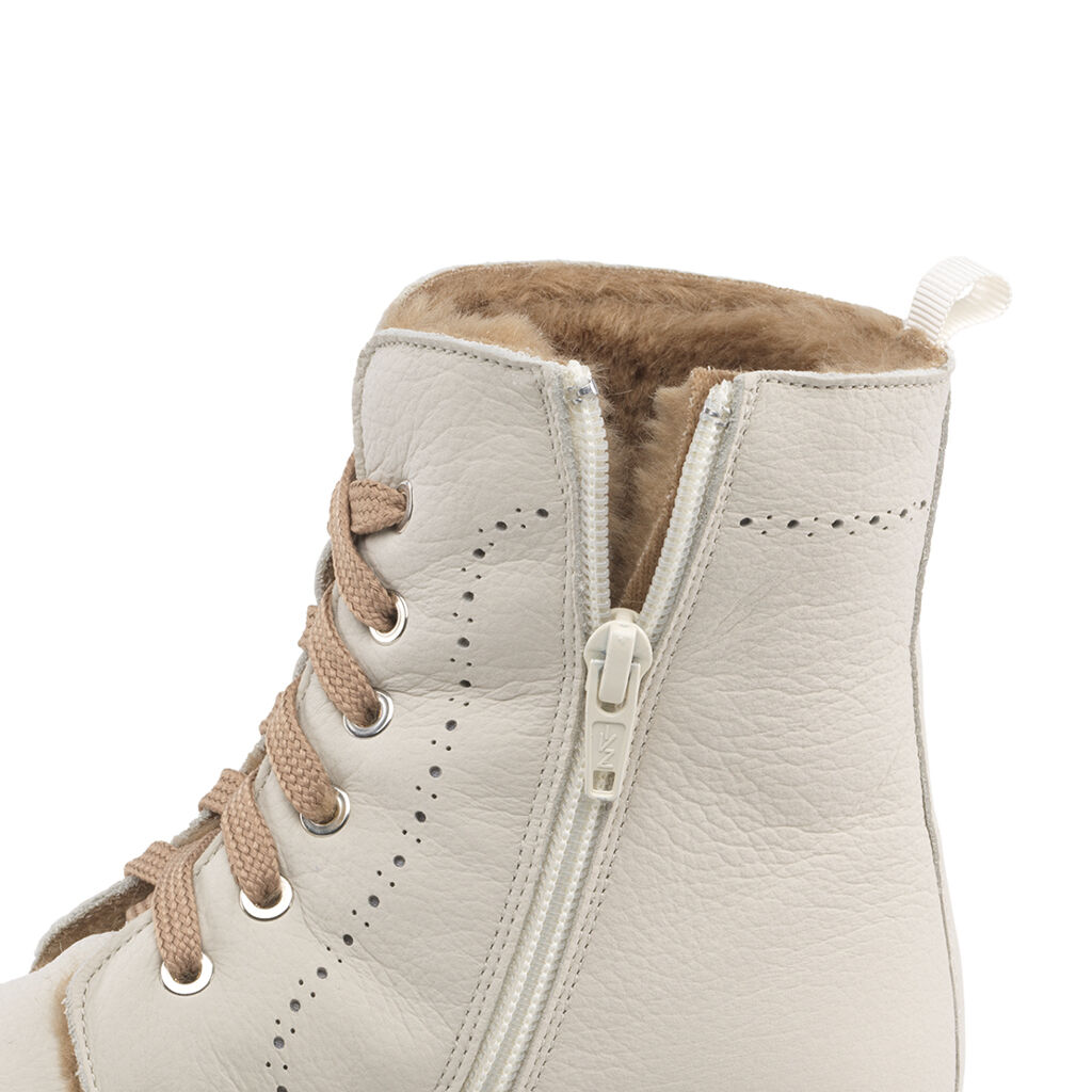 KINDER - Stiefelette GLARUS weiss