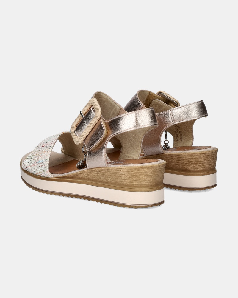 Remonte Sandalen  - rose goud