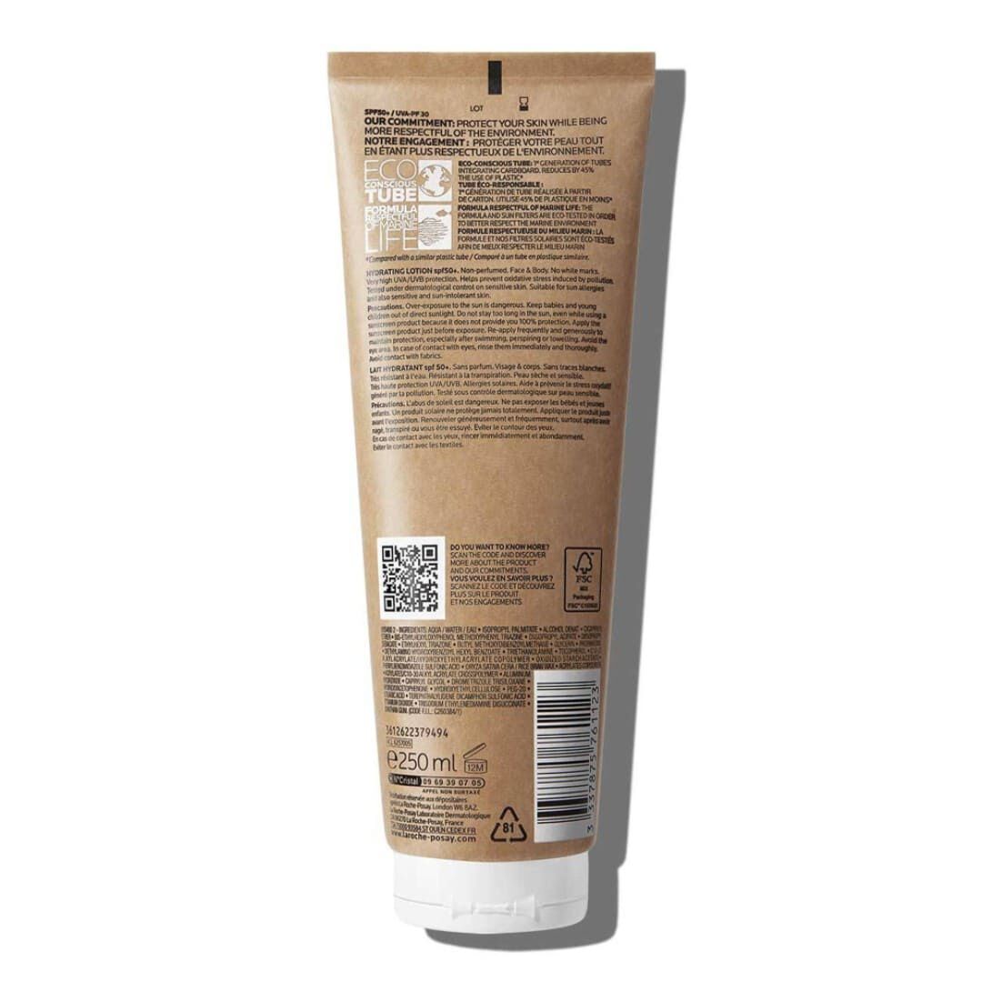 LA ROCHE POSAY  Anthelios Leite FPS50+ Eco Tube - 250ml