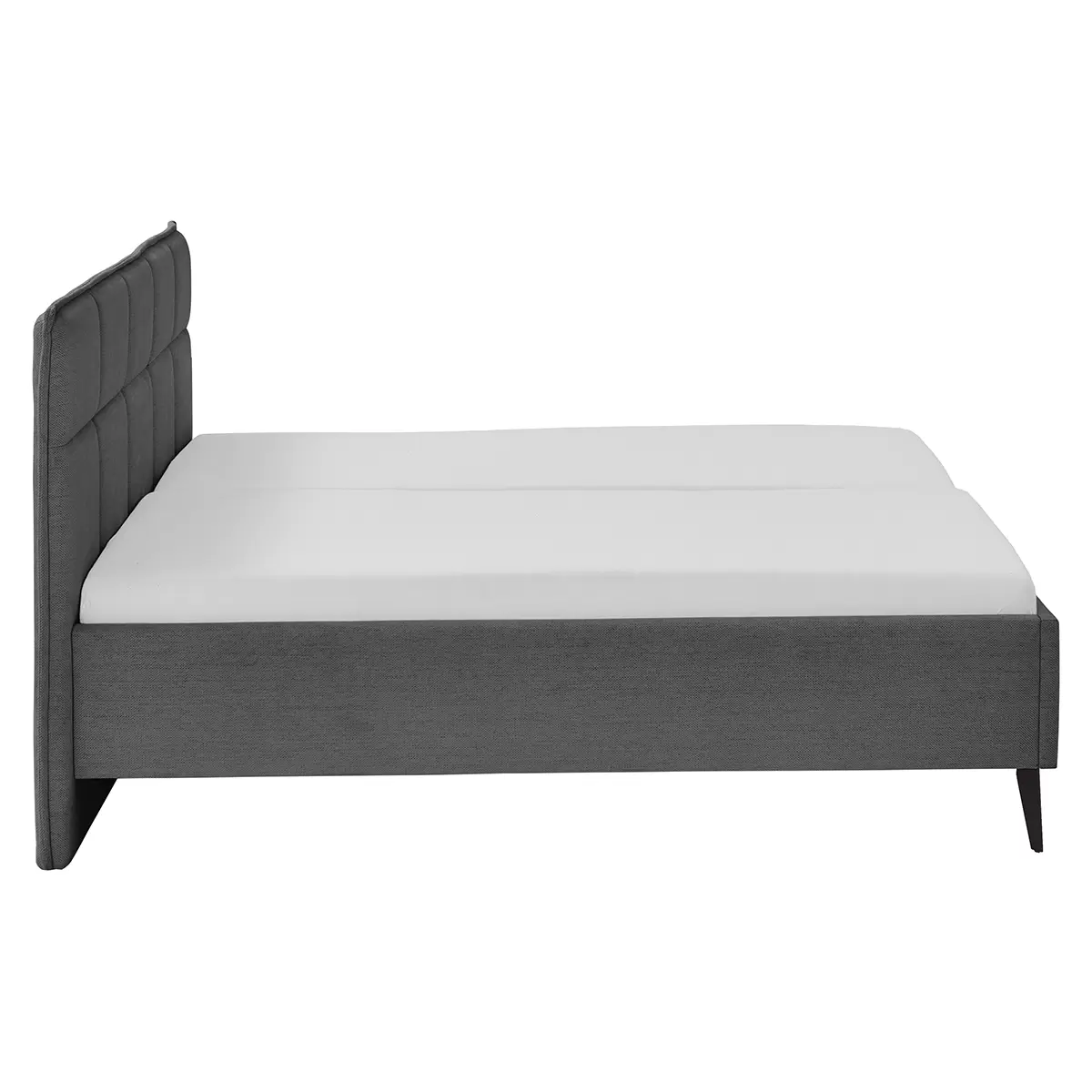 Polsterbett Paulo 180x200 Anthrazit