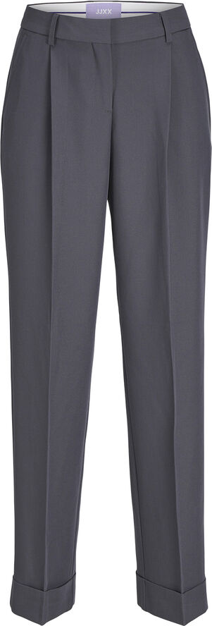 JJXX JXMARY PLEAT FU MW PANT TLR NOOS Grå