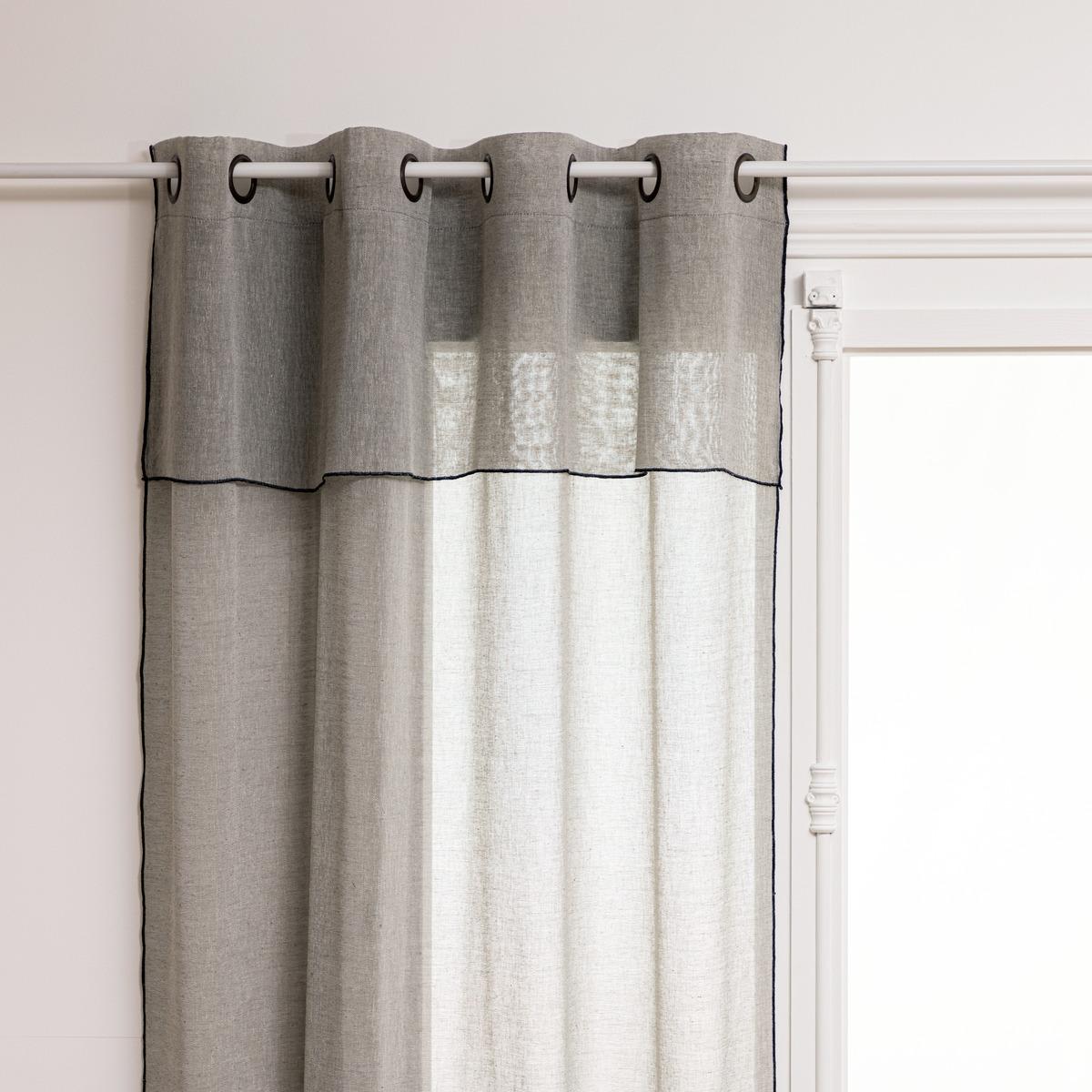 VOILAGE FRED VOLANT KAKI 140X240CM