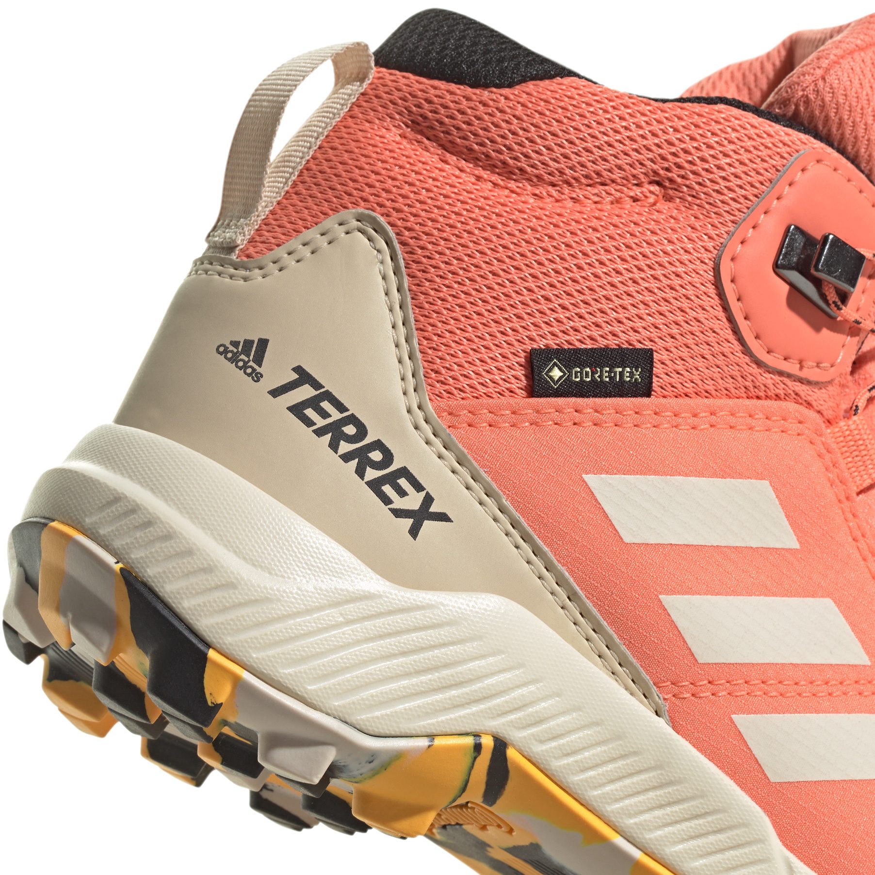 adidas TERREX Terrex GORE-TEX® MID Wanderschuhe Kinder coral fusion