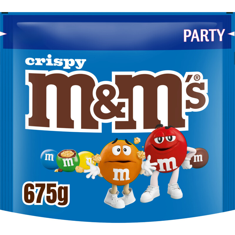 M&M'S Crispy chocolade party