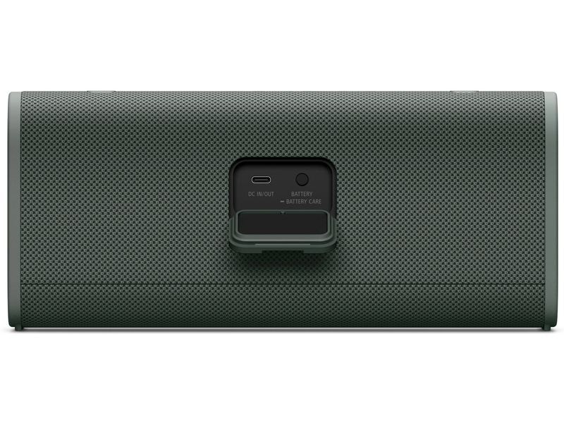 Sony Bluetooth Speaker Ult Field 3 Grau Kabelloser Lautsprecher mit Bass Boost und IP67 Schutzklasse