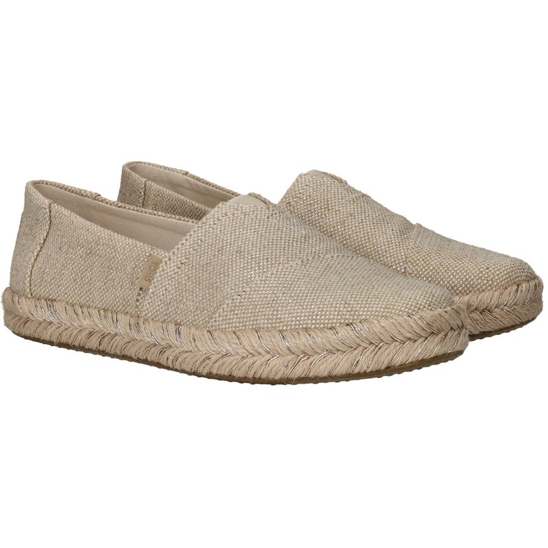 Toms Alpargata Rope 2.0 Vegan Espadrilles Goud Dames