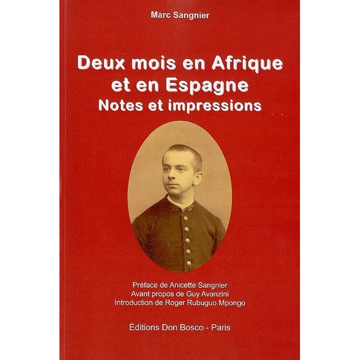 Deux mois en Afrique et en Espagne : notes et impressions · Occasion