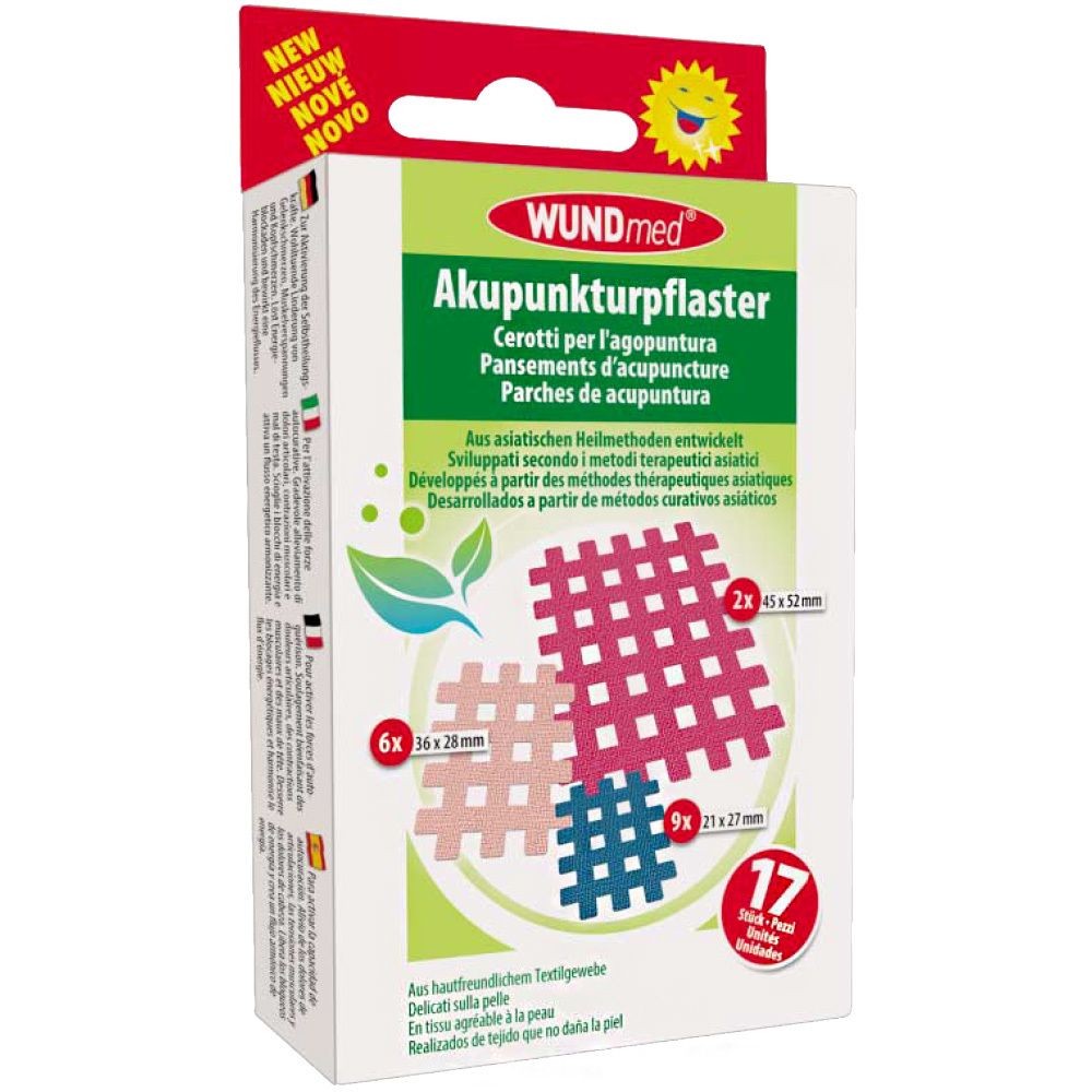 WUNDmed® Akupunkturpflaster