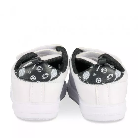 Baskets BLANC FREEMOUSS BOY