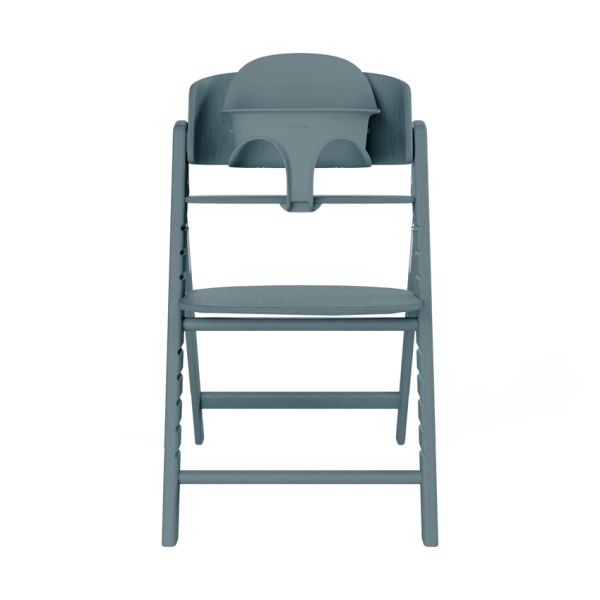 Cybex Click & Fold Kinderstoel 3-in-1 - Stone Blue / Mid Blue