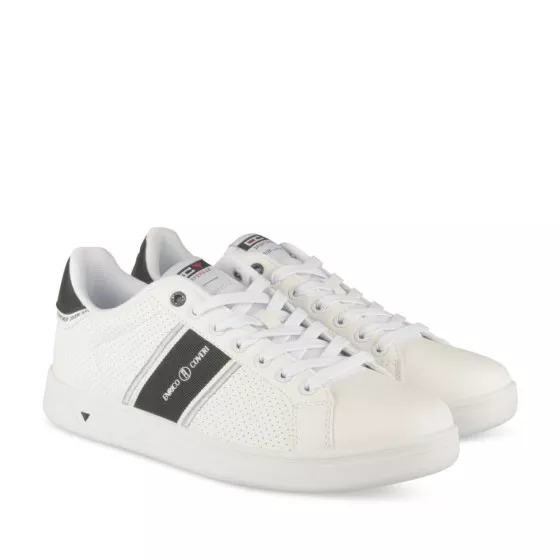 Sneakers BLANC ENRICO COVERI