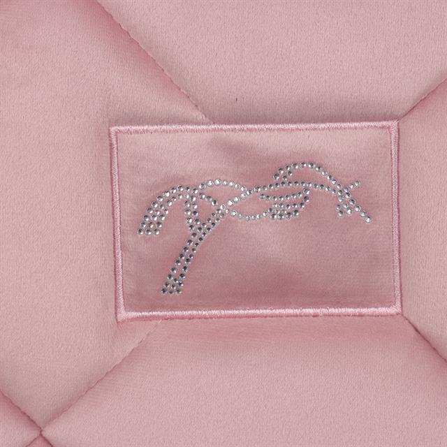 Zadeldek Pénélope New Strass Veelzijdigheid Lichtroze