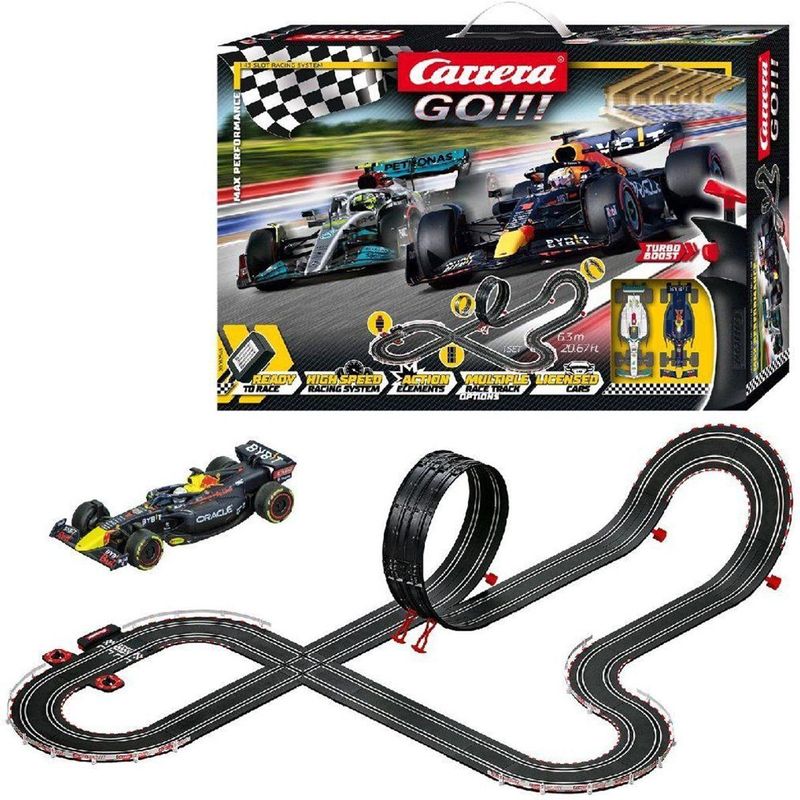 Carrera GO!!! Max Performance - Racebaan