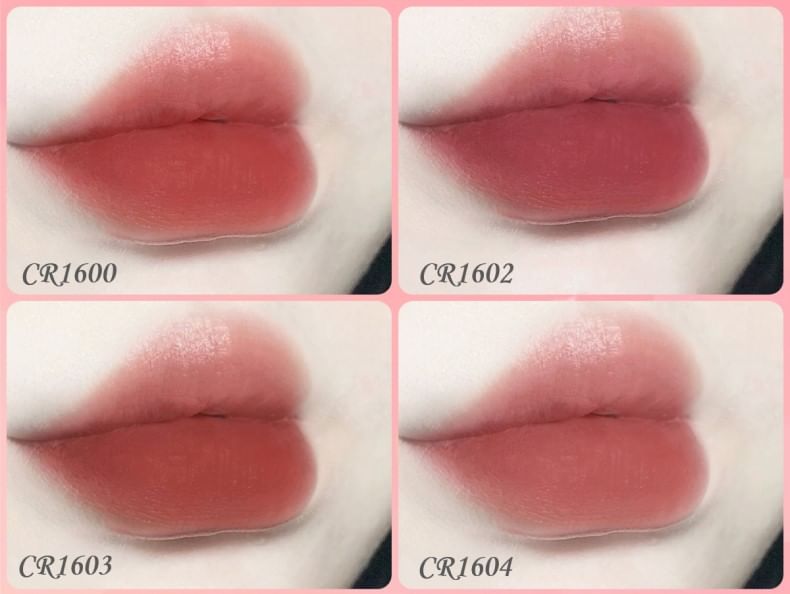 COLORROSE - Kanten reliëf westerse antieke matte lippenstift - 13 kleuren
