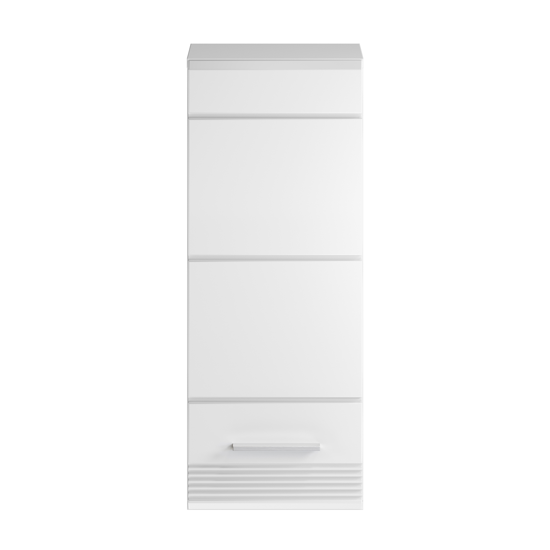 Hängeschrank LINUS - weiß Hochglanz - 30 cm
