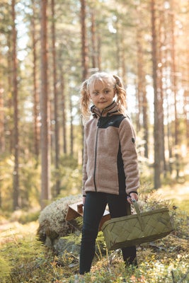 Lindberg Bormio Fleecejakke, Blush