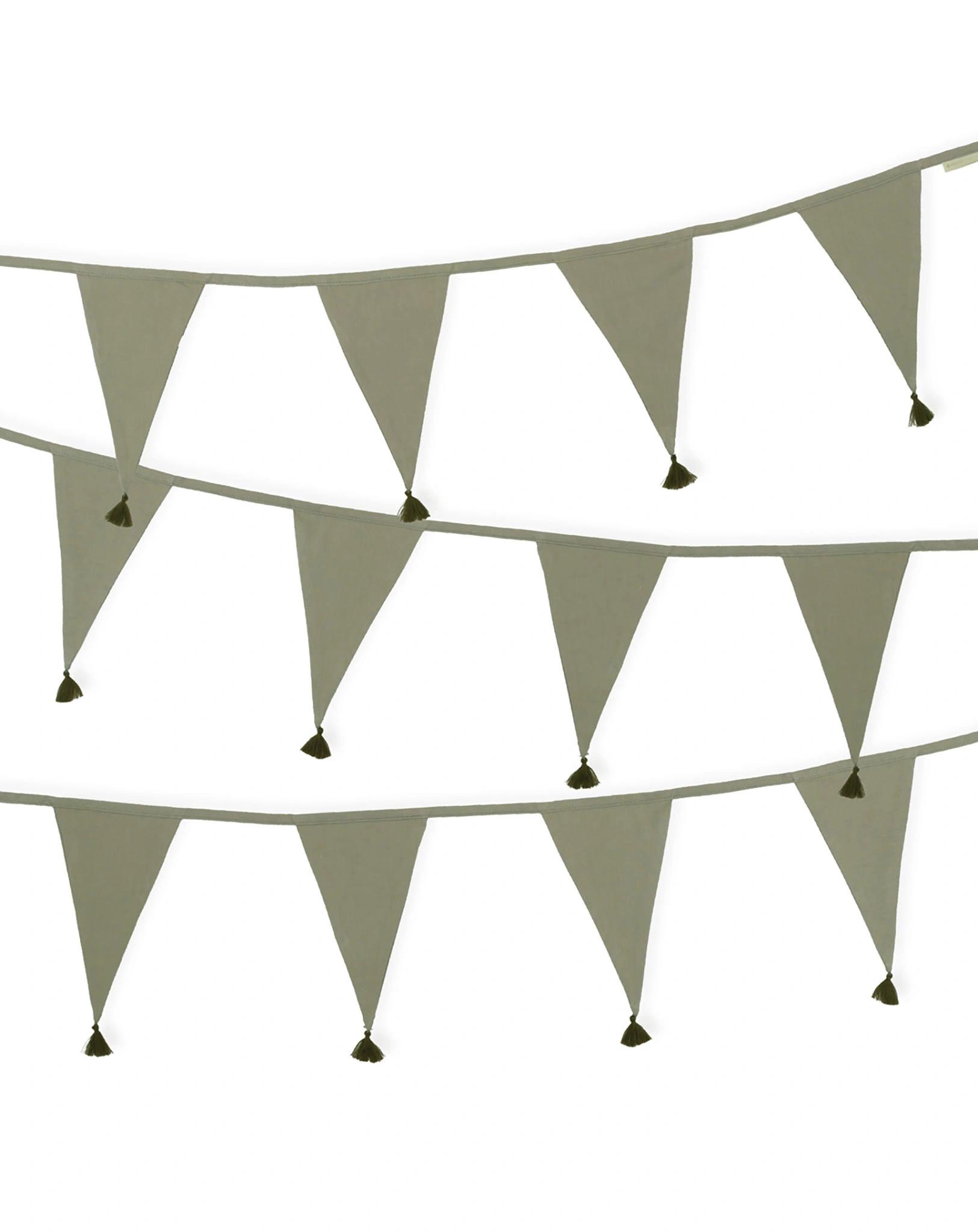 Wimpelkette GARLAND (4m) in sage