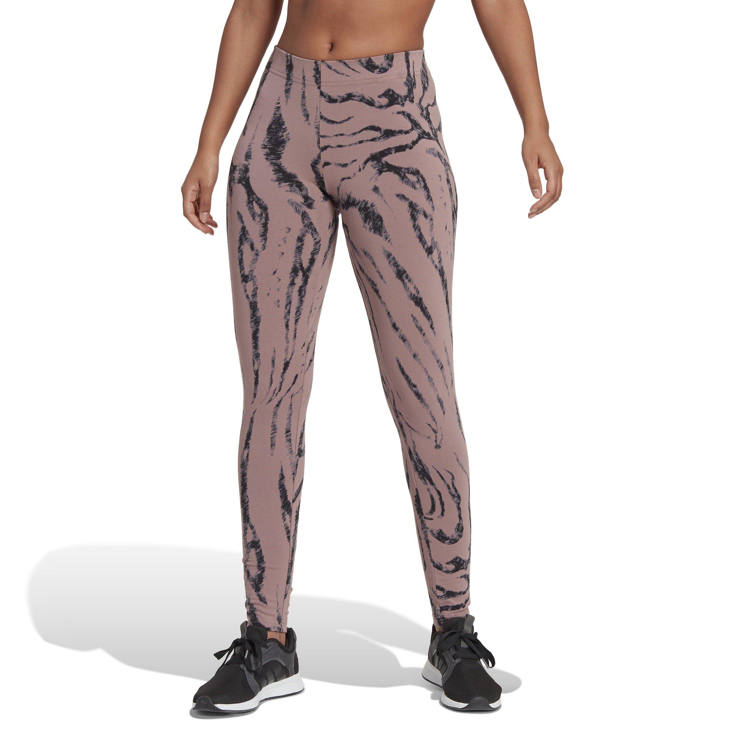 adidas Future Icons Animal Print Leggings Womens