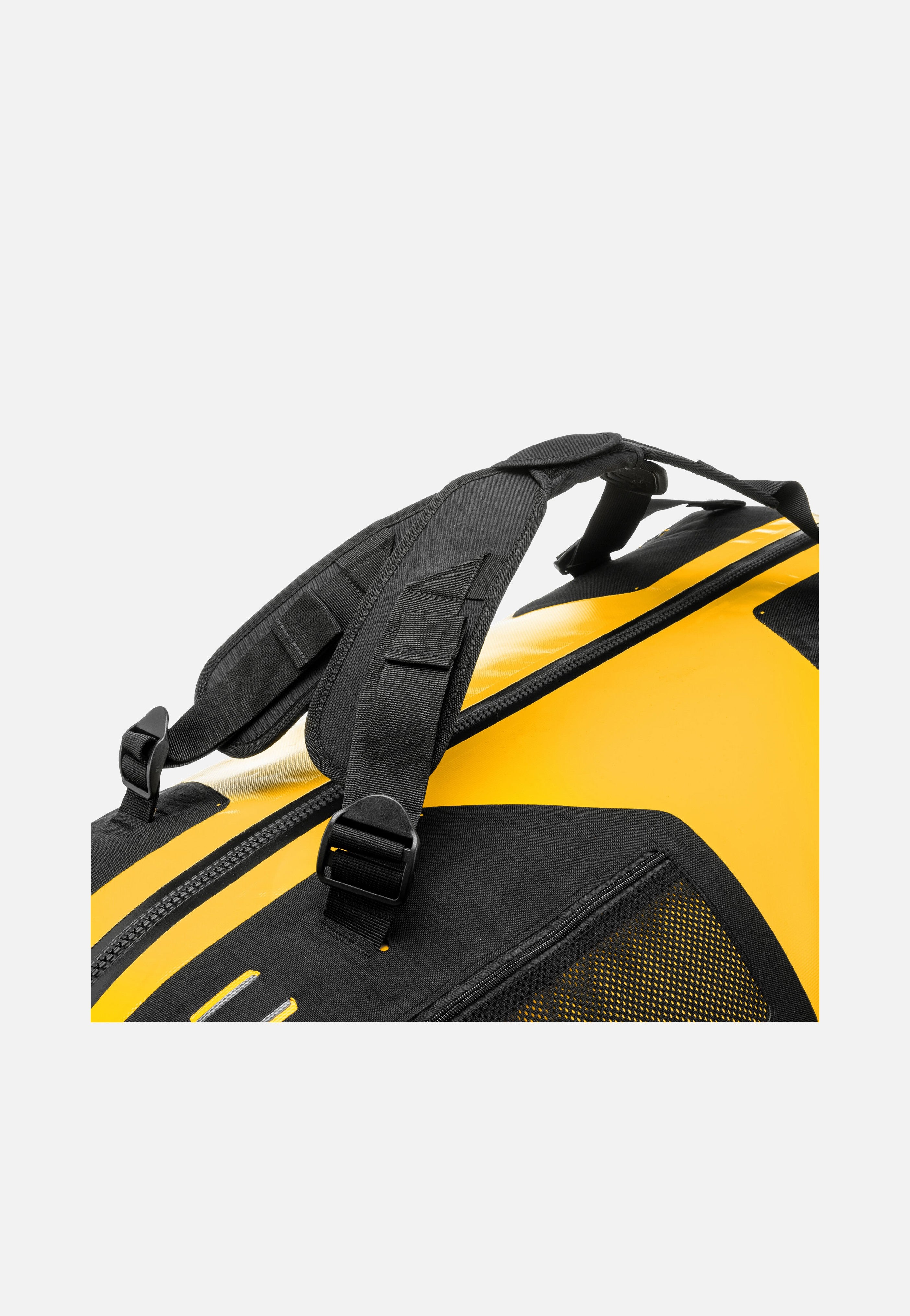 Duffle RS 85L Sonnengelb Schwarz - Travel Bag