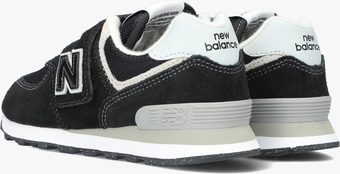 NEW BALANCE zwarte new balance lage sneakers pv574