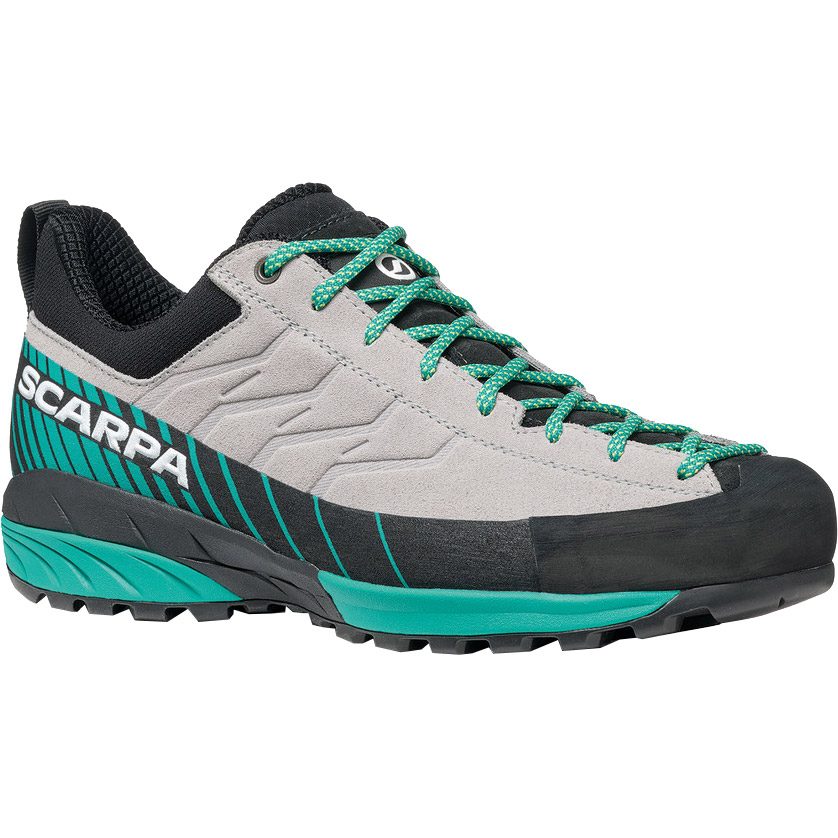Scarpa Mescalito Wmn Wanderschuhe Damen gray tropical green