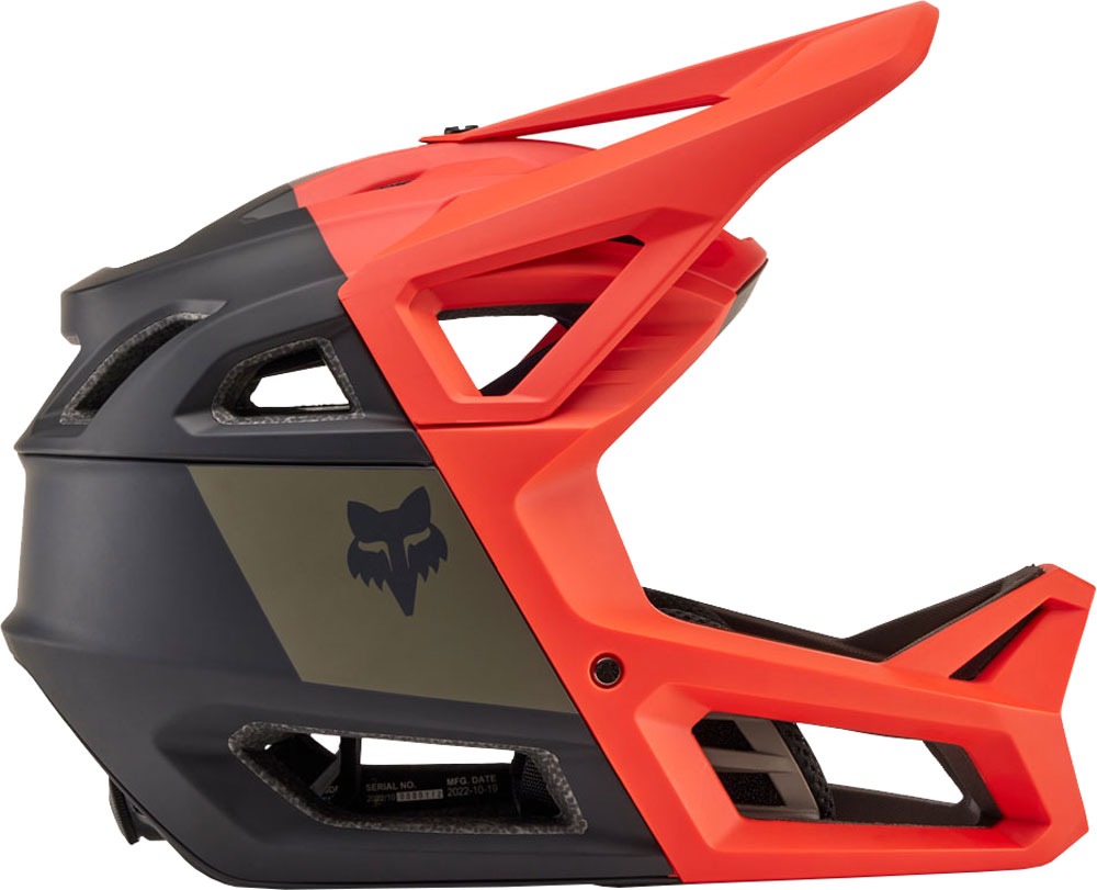 FOX Proframe RS NUF Fullface cykelhjelm