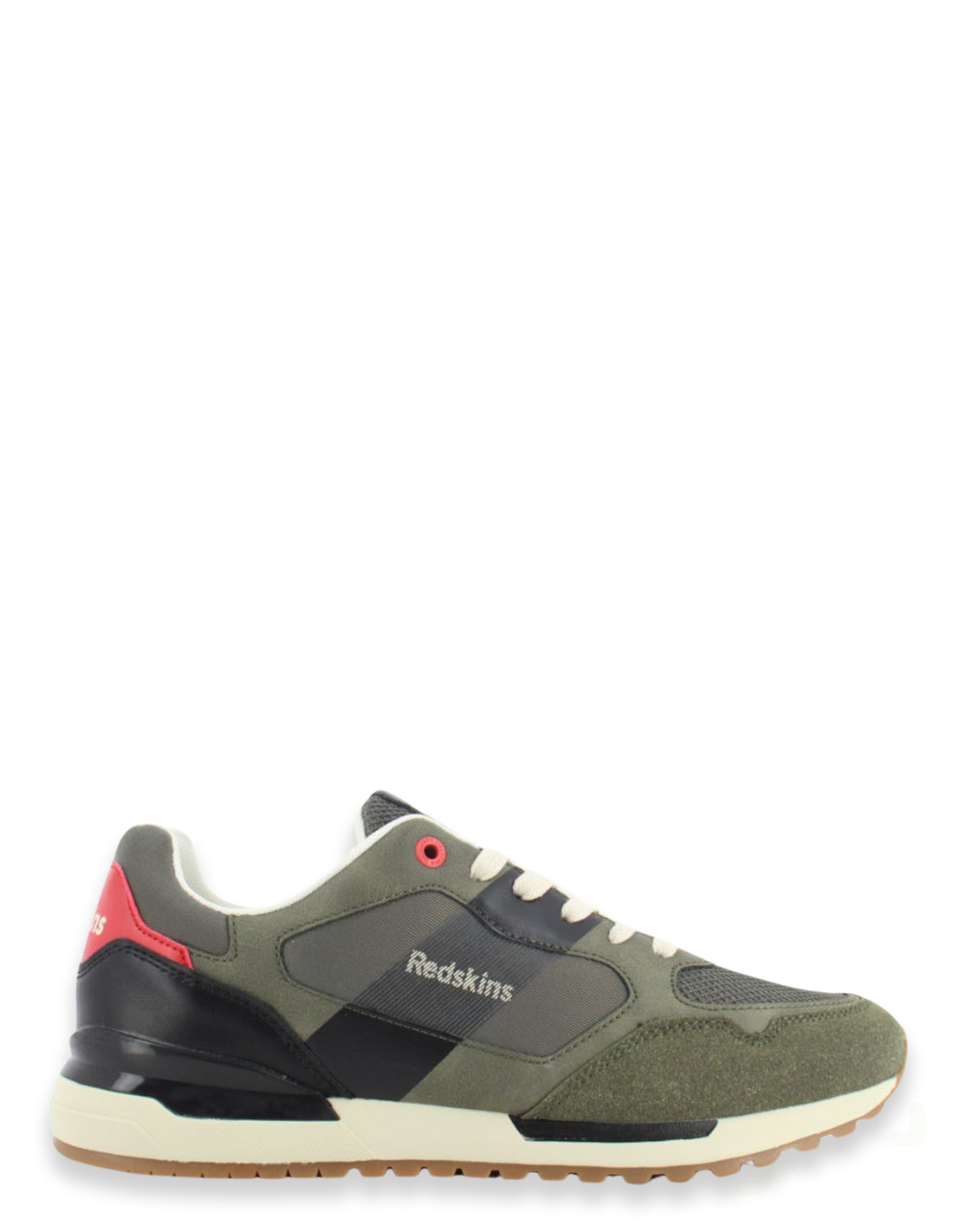 redskins Baskets de ville Homme Obvious Kaki/Noir