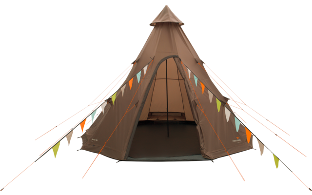 Easy Camp Familien Tipizelt Rands Tipi für 8 Personen