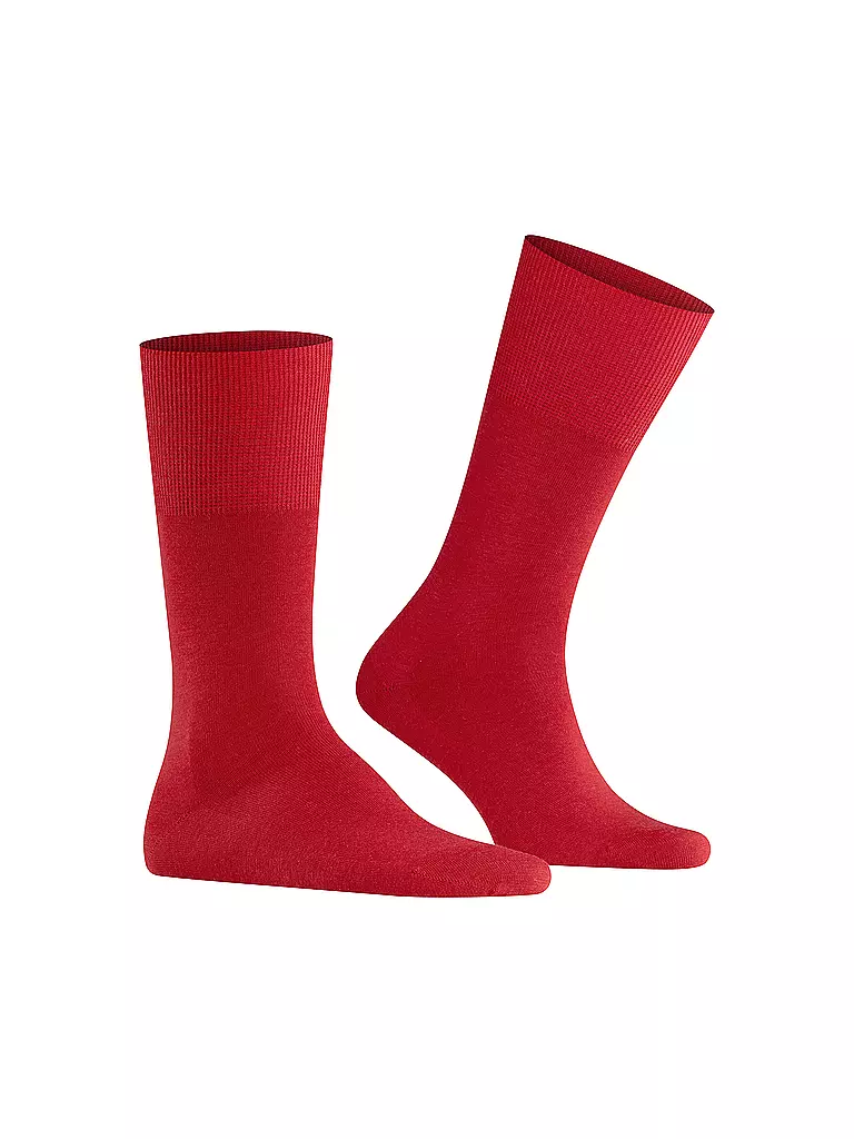 FALKE Socken Airport rot